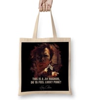 Dirty Harry Do Ya Feel Lucky Punk Bez Çanta Uzun Saplı