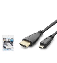 Hdmi To Micro Hdmi Kablo 1.5 M - Siyah HDX2007