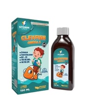 Storm Vitals Clevfish Omega 3 Sitikolin 150ml Sıvı