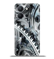 Vivo Y36 Kapak HD Renkli Dizayn Silikon Kılıf - Mekanik