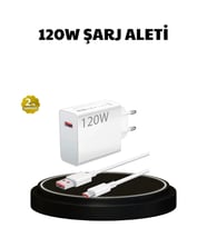 120W Ultra Hızlı Şarj Adaptörü USB-C Destekli Güçlü Şarj Teknolojisi