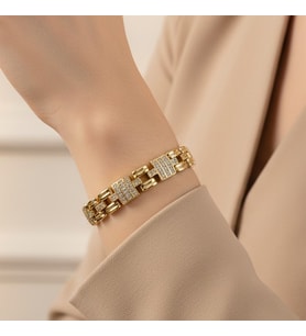 XUPİNG JEWELRY LUKKA TAŞLI MODEL BİLEKLİK