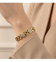 XUPİNG JEWELRY LUKKA TAŞLI MODEL BİLEKLİK