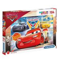 Clementoni 27072 Puzzle 104 Parça Cars 3