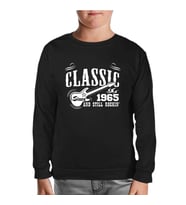 Since 1965 Siyah Çocuk Sweatshirt