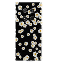 Honor Magic 7 Lite Kılıf Boutique Baskılı Resimli Papatyalar Pcode -018