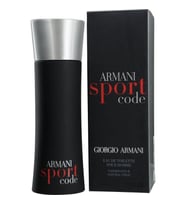 Giorgio Armani – Armani Code Sport – 125 ML – EDT - Erkek parfümü