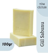 Lilyum Etik Bakım + Gül Sabunu - 100gr