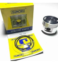 Tvs Pep 75 Piston Sukoki Tw 48 Mm (Std+1,00)