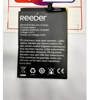 Reeder S19 Max Pro S Zoom Batarya Pil