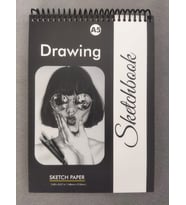 Çizim Defteri Sketchbook, Sketchpad A/5 boyutunda