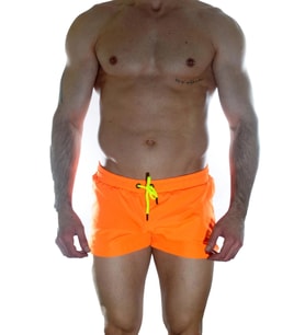 Erkek Renkli Mini Mayo Short