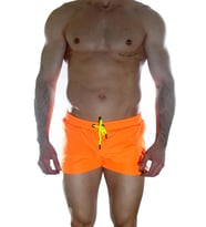 Erkek Renkli Mini Mayo Short