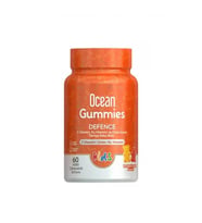 Ocean Gummies Defence Kids 60 Adet Çiğnenebilir Form