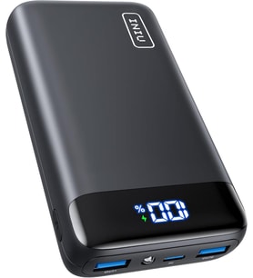 INIU 20W PD3.0 QC4.0 Hızlı Şarj LED Ekran 20000 mAh Taşınabilir Şarj 3A Çıkışlar El Feneri Telefon Pil iPhone Samsung Xiaomi Hu