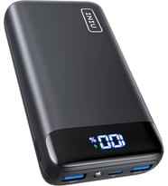 INIU 20W PD3.0 QC4.0 Hızlı Şarj LED Ekran 20000 mAh Taşınabilir Şarj 3A Çıkışlar El Feneri Telefon Pil iPhone Samsung Xiaomi Hu
