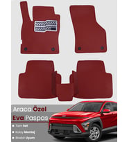 HYUNDAİ KONA (2018-2025) Uyumlu EVA Paspas Tam Set–Araca Özel,Kolay Montaj,Su Geçirmez