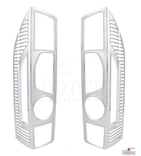 S-Dizayn Peugeot Boxer Abs Krom Stop Çerçevesi 2 Prç. 2006-2014