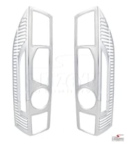 S-Dizayn Peugeot Boxer Abs Krom Stop Çerçevesi 2 Prç. 2006-2014