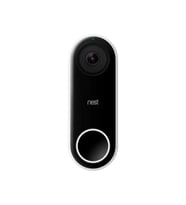 Google Nest Hello Wi-fi Kameralı Akıllı Kapı Zili (Siyah)