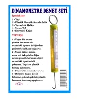 Bozkırlı Dinamometre Deney Seti - 2 adet