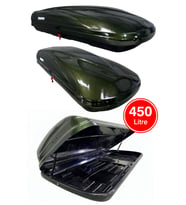 Araç Üstü Port Bagaj – 450 lt (Yeşil)