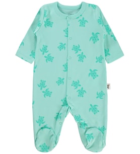 Civil Baby Kaplumbağa Empirme 1-9 Ay Tulum - Yeşil