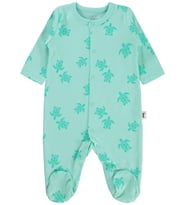 Civil Baby Kaplumbağa Empirme 1-9 Ay Tulum - Yeşil