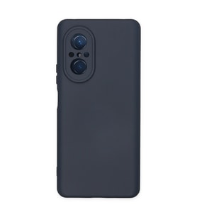 Huawei Nova 9 Se Kılıf Nano İçi Kadife Silikon - Lacivert