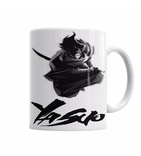 LEAGUE OF LEGENDS YASUO Kupa Bardak Porselen