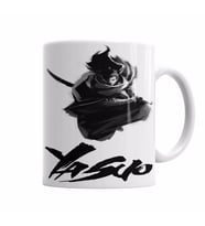 LEAGUE OF LEGENDS YASUO Kupa Bardak Porselen