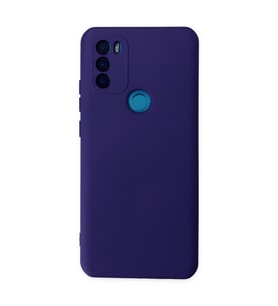 Gm 21 Kılıf Nano Içi Kadife Silikon - Mor