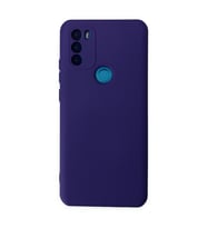 Gm 21 Kılıf Nano Içi Kadife Silikon - Mor