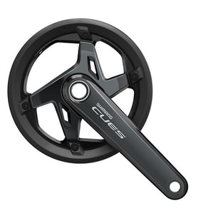 Shimano CUES FC-U8000 9/10/11 vitesli aynakol 42T Hollowtech II 170 mm (Siyah)