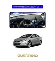 HYUNDAİ ELANTRA 2011-2017TORPİDO KORUMA HALISI MAVİ KENAR