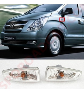 Sinyal Lambası Çamurluk H1 07-15 Sol (Oem No: 92303-4H000)