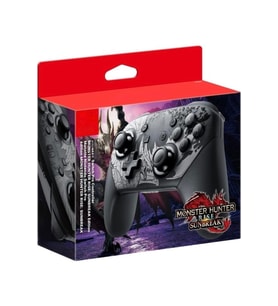 Switch Pro Controller - Monster Hunter Rise Sunbreak Edition (Çok Renkli)