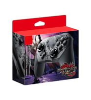 Switch Pro Controller - Monster Hunter Rise Sunbreak Edition (Çok Renkli)