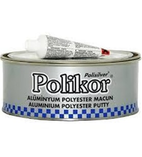 POLİKOR ALÜMİNYUM POLYESTER MACUN (1800GR)