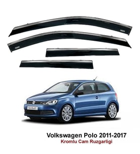 Volkswagen Polo Kromlu Cam Rüzgarlığı Niken 2011-2017