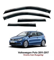 Volkswagen Polo Kromlu Cam Rüzgarlığı Niken 2011-2017