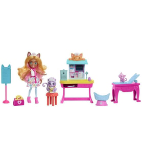 Enchantimals Klinik Set HLH22 Lisanslı Ürün