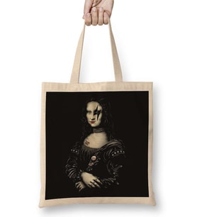 Mona Lisa Bez Çanta Uzun Saplı