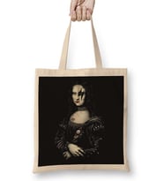 Mona Lisa Bez Çanta Uzun Saplı