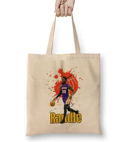 Julius Randle Julius Randle Vintage Art - Legend Basketball Gift Vintage Retro Style Bez Çanta Uzun Saplı