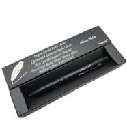 Signator® C489 Mat Siyah Tükenmez Kalem  İsme Özel Kalem  Hediyelik Kalem (Karışık)