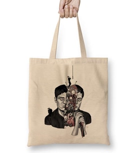 Joy Division Bez Çanta Uzun Saplı