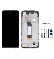 Tkgz - Xiaomi POCO M3 PRO Uyumlu Lcd Ekran Dokunmatik Servis ÇITALI + TAMİR SETİ