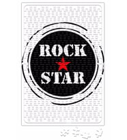 Rock Star Kırmızı Yıldız Puzzle 240 Parça Yapboz
