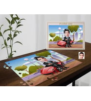 BK Gift Kişiye Özel Baba Tasarımlı 1000 Parça Profesyonel Puzzle-3, 1000 Puzzle, Arkadaşa Hediye